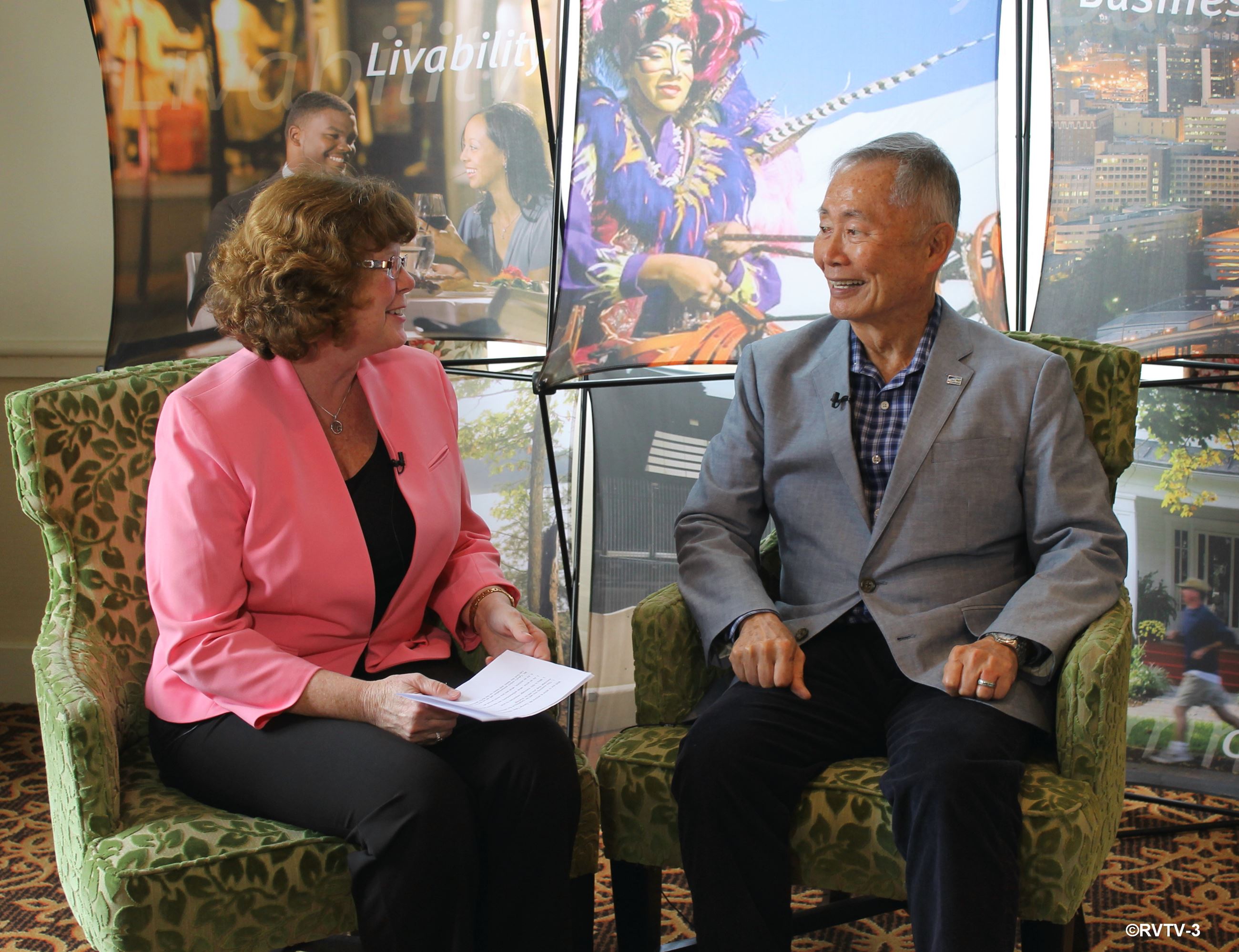 George Takei Interview