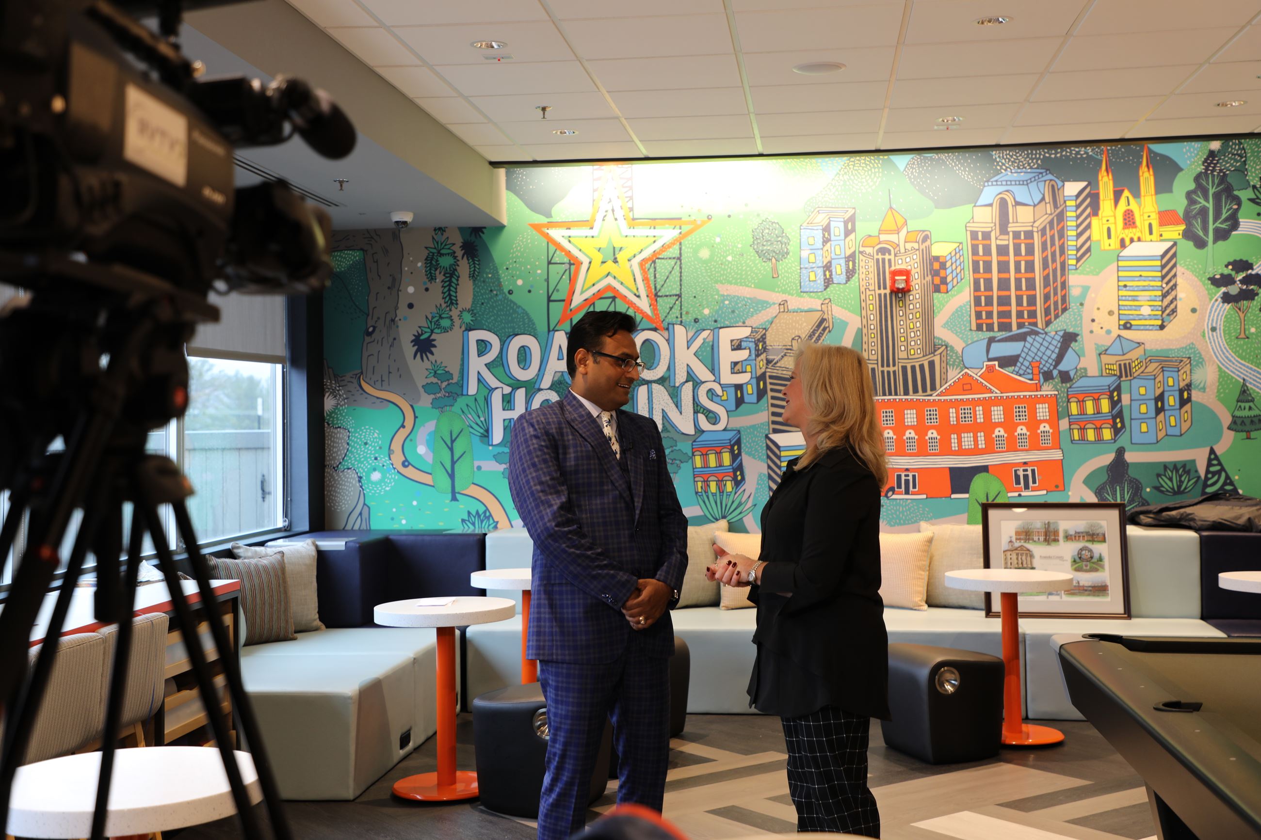 Roanoke County Business Partners Show