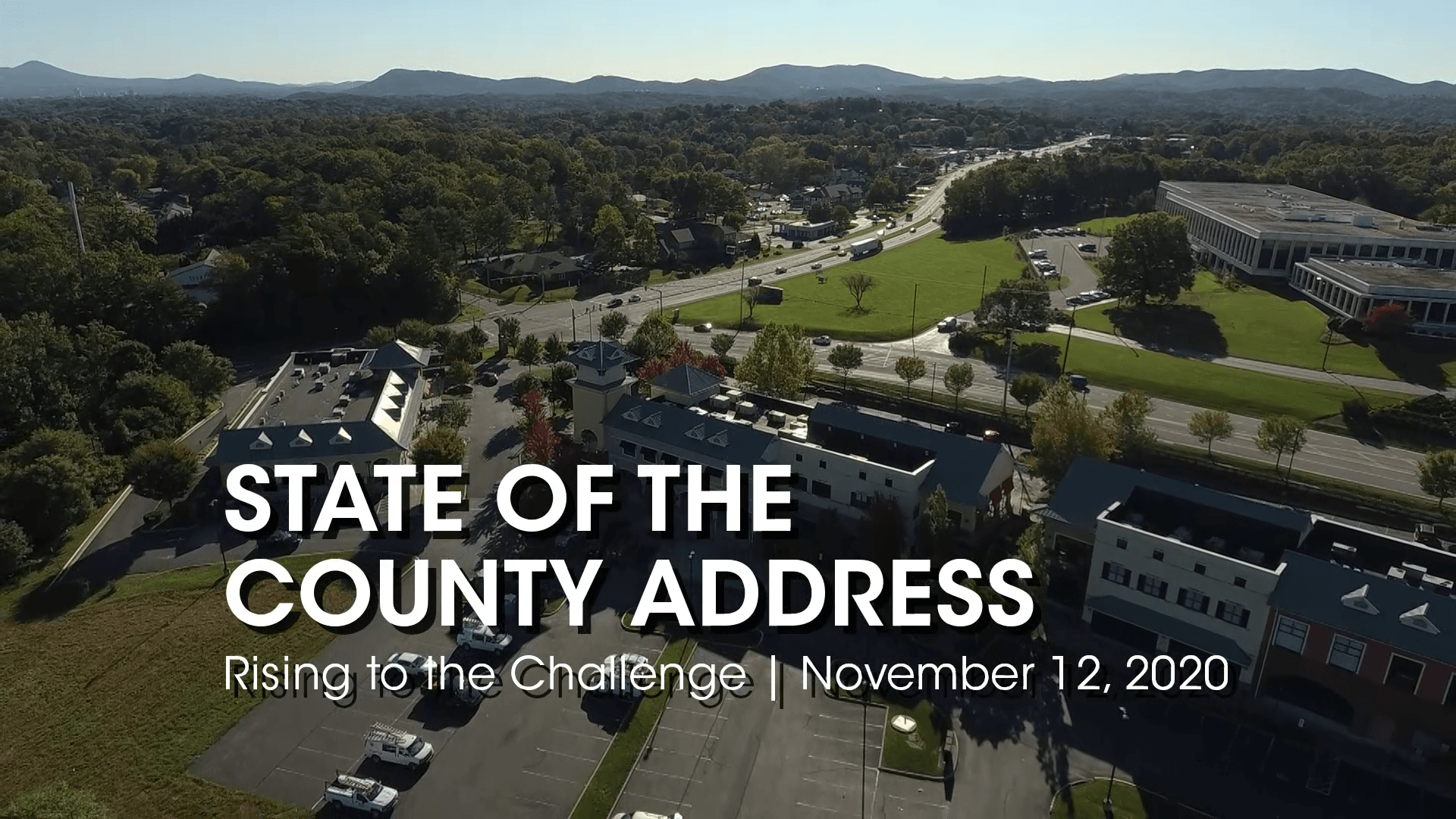 2020 State of the County Address 
