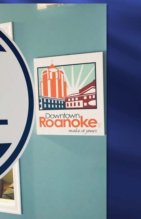 Downtown Roanoke Incorporated Logo