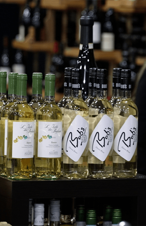 Wine Bottles for sale.