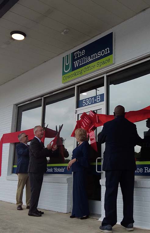 Ribbon Cutting Ceremony at The Williamson