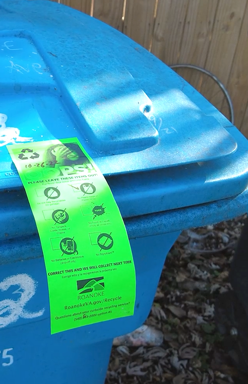 Recycletag